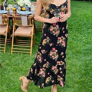 Reformation Nikita Dress Sz 4